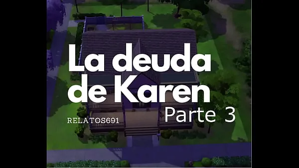 Stort The Sims 4 - Karen's Debt 3 varmt rør