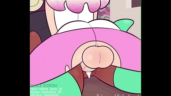 Büyük Splatoon Pearl x Marina Futa animation with Sound sıcak Tüp