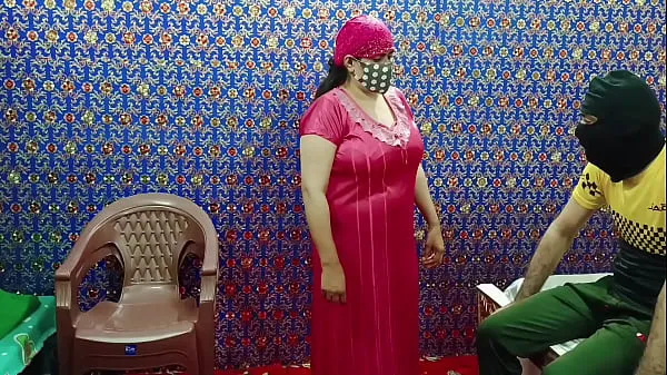 Ống ấm áp Indian Tailor Boy Sex with Big Tits Bhabhi lớn
