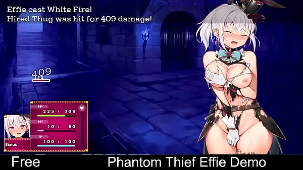 بڑی Phantom Thief Effie گرم ٹیوب