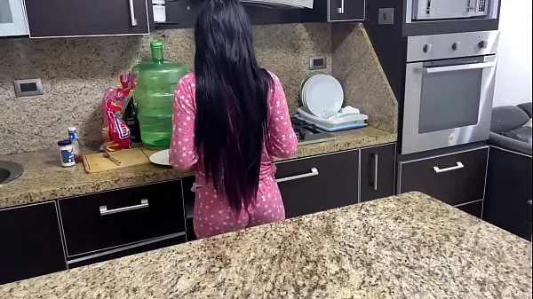 Ống ấm áp my beautiful 18 year old stepdaughters ass lớn