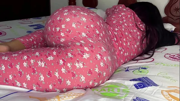 Suuri I can't stop watching my Stepdaughter's Ass in Pajamas - My Perverted Stepfather Wants to Fuck me in the Ass lämmin putki
