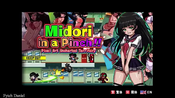 Hentai Game] Midori in a Pinch | Gallery | Download Link Tiub hangat besar