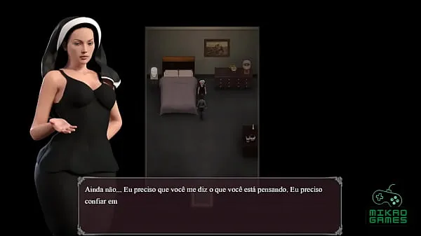 Veľká Lust Epidemic ep 30 - If the Nun doesn't want to lose her Virginity, the Solution is to give her ass teplá trubica