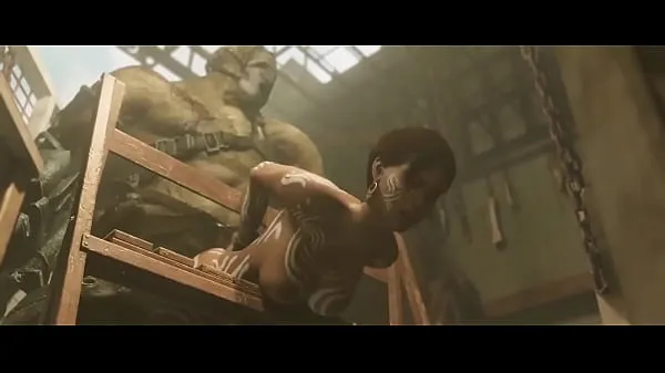 Μεγάλος Sheva Alomar Hentai (Resident Evil 5 θερμός σωλήνας