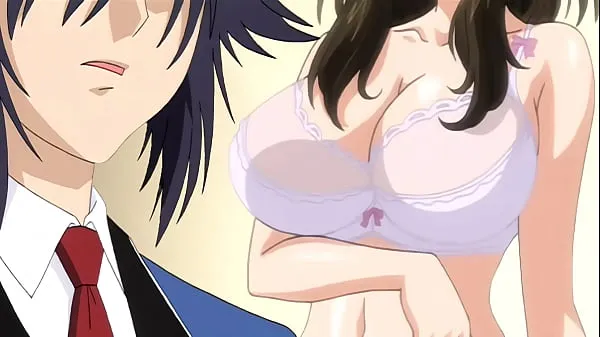 ใหญ่ step Mom Seduces her step Daughter's Boyfriend - Hentai Uncensored [Subtitled ท่ออุ่น