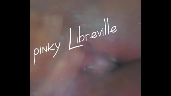 ใหญ่ Pinkylibreville - full video on the link on screen or on RED ท่ออุ่น