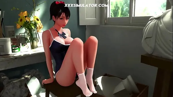 Velká Secret Atelier // Japanese Anime Cartoon Sex teplá trubice