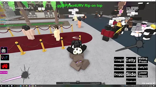 Grote Robloxcon emo girl gets Destroyed and Impregnated warme buis