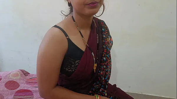 Stort Newly married housewife was cheat her husband and getting fuck with devar in doggy style in clear dirty Hindi audio varmt rør