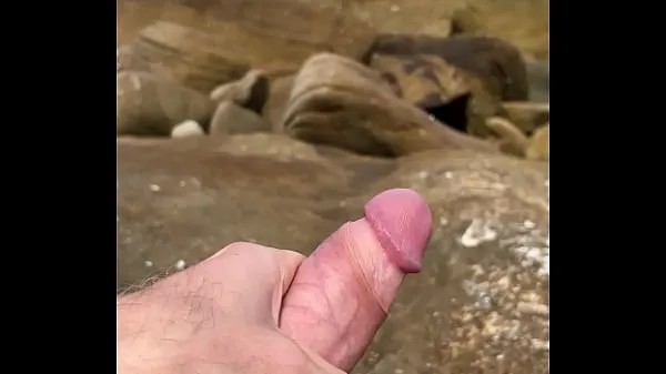 Big Big Aussie cock at werrong nude beach warm Tube