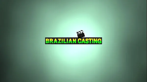Nagy But a newcomer debuting Brazilian Casting is very naughty, this actress meleg cső