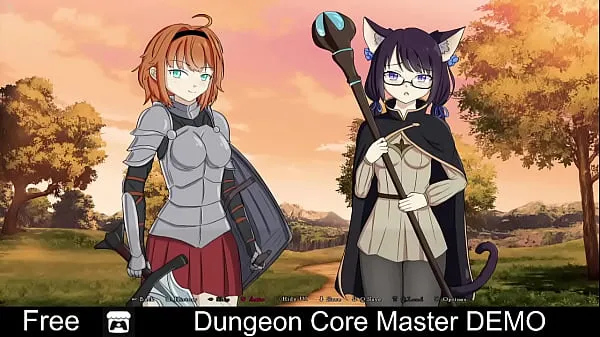 بڑی Dungeon Core Master DEMO گرم ٹیوب