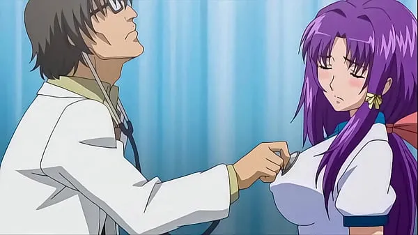 大Busty Teen Gets her Nipples Hard During Doctor's Exam - Hentai暖管