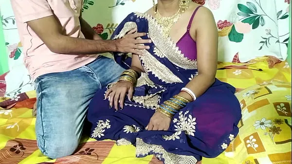 बड़ी Neighbor boy fucked newly married wife After Blowjob! hindi voice गर्म ट्यूब