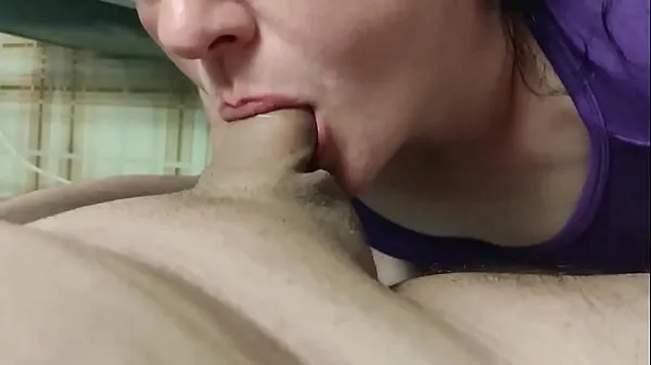 Stort Hungry Mature MILF Blowjob with Plenty Cum in Mouth varmt rør