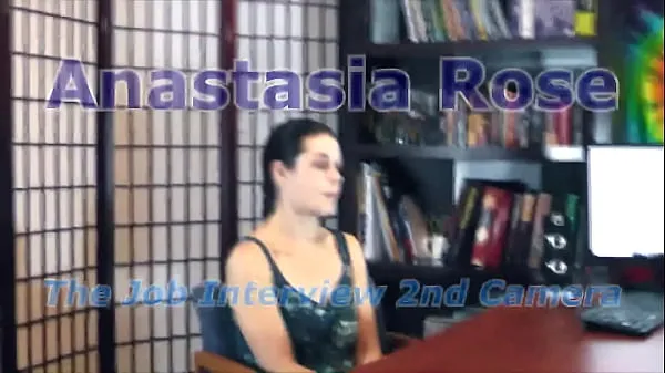 Velká Anastasia Rose The Job Interview 2nd Camera teplá trubice
