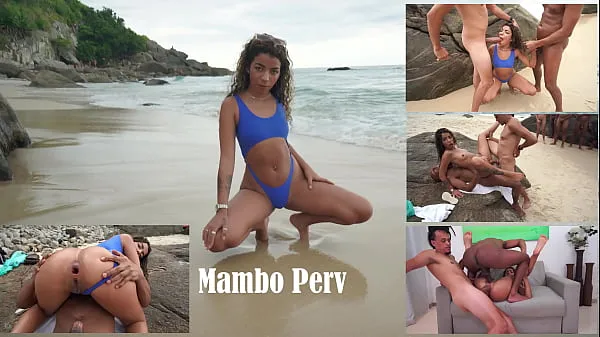 Nagy Melissa HOT double penetrated at the nude beach in front of people watching (DP, anal, gapes, public sex, voyeur, ATM, Monster cock, BBC, beach) OB239 meleg cső