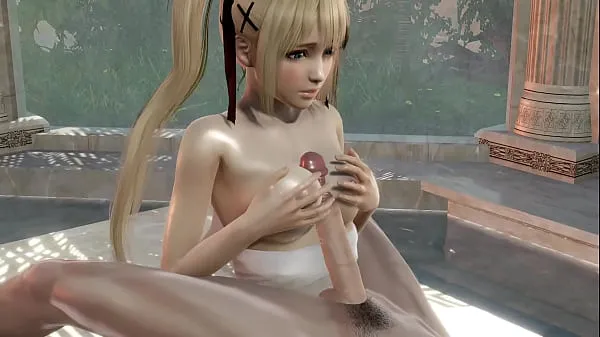Veľká Fucked a hottie in a public bathhouse l 3D anime hentai uncensored SFM teplá trubica