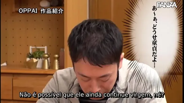 I Did a Spell to Lose My Virginity and Look What Happened! [Subtitled] Hitomi Tanaka أنبوب دافئ كبير