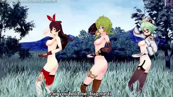 Grote Hentai MMD 10 warme buis
