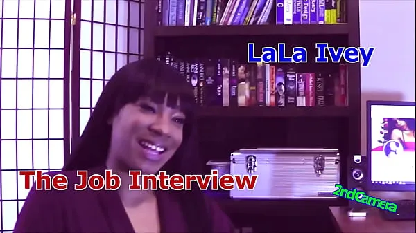 Μεγάλος LaLa Ivey The Job Interview 2nd Camera θερμός σωλήνας