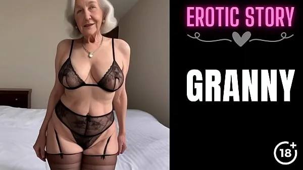 GRANNY Story] The Hory GILF, the Caregiver and a Creampie أنبوب دافئ كبير