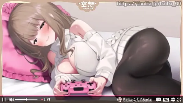 Grande A streamer onee-san received a hypnotic image tubo quente