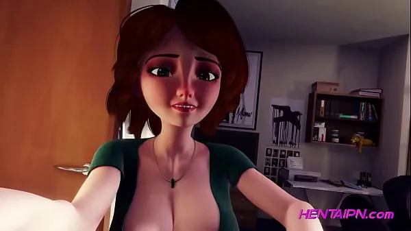 ใหญ่ Lucky Boy Fucks his Curvy Stepmom in POV • REALISTIC 3D Animation ท่ออุ่น