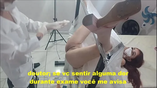 Medico no exame da paciente fudeu com buceta dela Tabung hangat yang besar