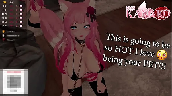 Stort I LOVE PET PLAY!!!! Make me your PRETTY CATGIRL to end the year with a SEXY BANG varmt rör