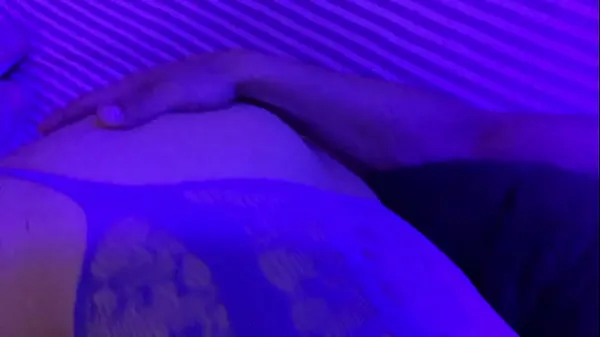 Gros RedFantasies FREEBIES: Long night... Long BJ on a slutty blue net outfit tube chaud