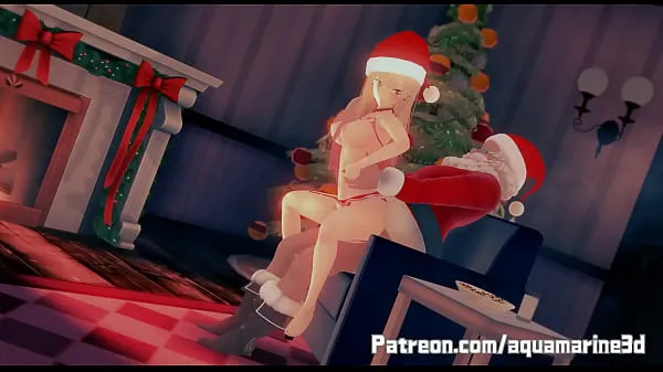 Grote christmas night with marine hentai Uncensored warme buis