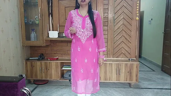 큰 Indian step father gave a huge dick to his step daughter in Hindi 따뜻한 튜브