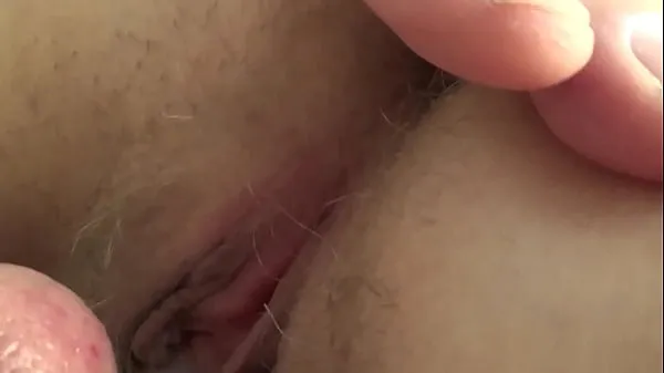 Big My tongue digs into my wife pussy warm Tube
