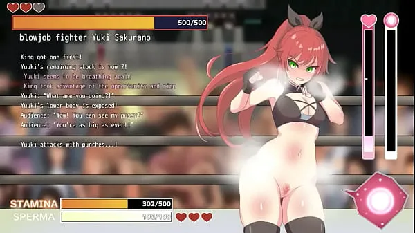 Big Red haired woman having sex in Princess burst new hentai gameplay warm Tube