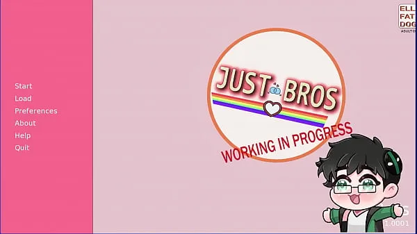 Ống ấm áp COLLEGE BROMANCE FANTASIES ASSEMBLE | Just Bros | 12 Days of Yaoi lớn