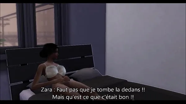 Sims 4 - Roommates [EP.3] Return to Families [French Tiub hangat besar