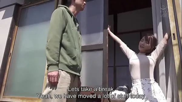 큰 ENG SUB) Japanese Wife Cheating With Farmer [For more free English Subtitle JAV visit 따뜻한 튜브