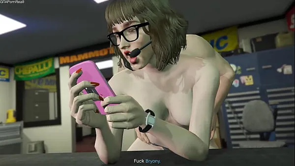 Grote GTA V Porn - Bryony Wants The D warme buis