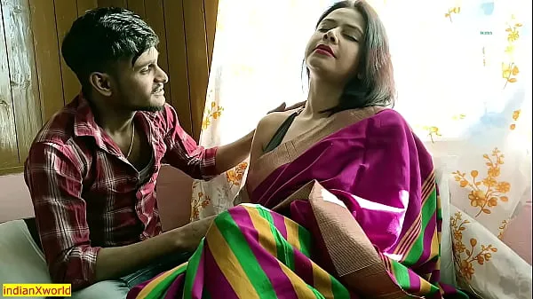 Stort Beautiful Bhabhi first Time Sex with Devar! With Clear Hindi Audio varmt rør