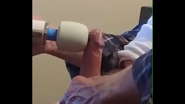 Big Close up of me cumming with a vibrator warm Tube