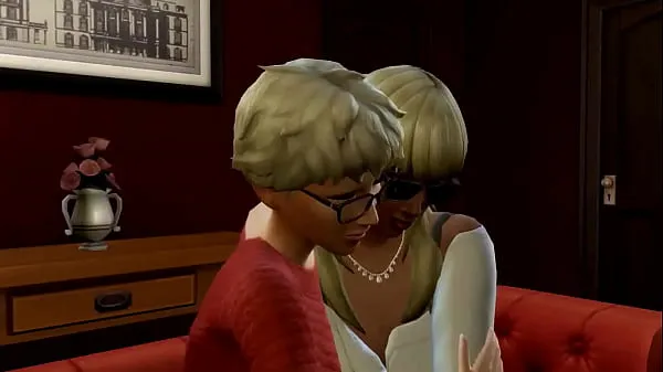 Stort SIMS 4: Sex in the great hereafter varmt rør