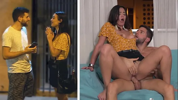 Stort Sexy Brazilian Girl Next Door Struggles To Handle His Big Dick varmt rør