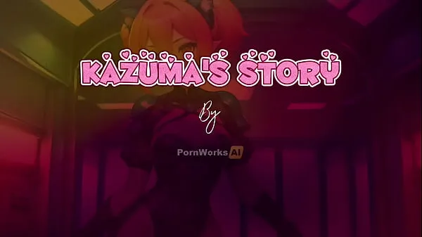 큰 Hentai Kazuma's story generated by AI 따뜻한 튜브