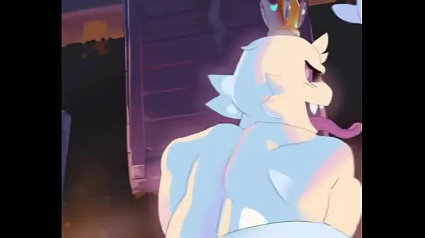 Grote King Boo gets what he deserves warme buis