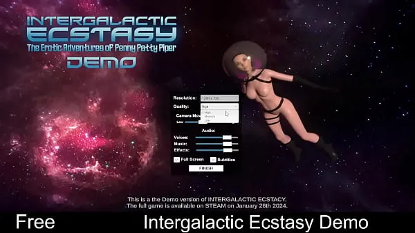 Big Intergalactic E (Free Steam Demo Game) 3D adventure hentai warm Tube