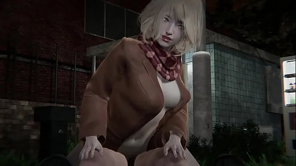 Μεγάλος Hentai Resident evil 4 remake Ashley l 3d animation θερμός σωλήνας