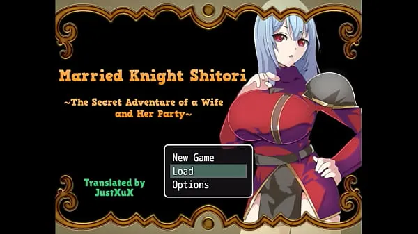 Grote Blue haired woman in Married kn shitori new rpg hentai game gameplay warme buis
