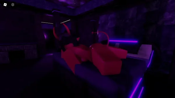 Big Having some fun time with my demon girlfriend on Valentines Day (Roblox warm Tube